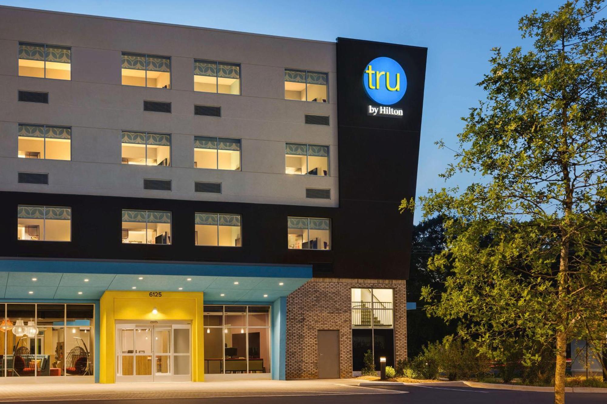 Hotel Tru By Hilton Charlotte Tyvola I-77 Exteriér fotografie