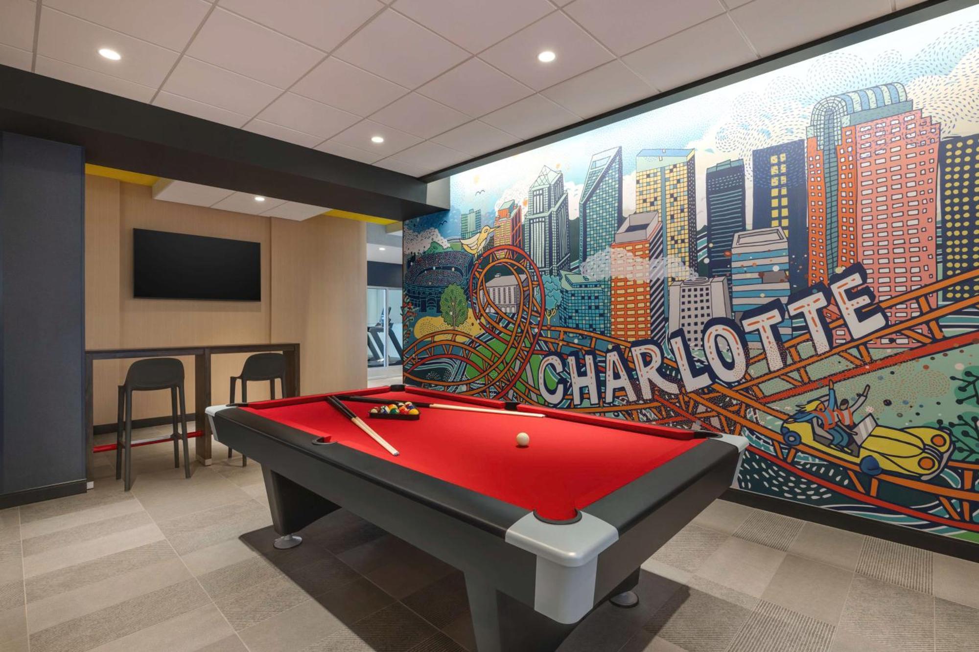 Hotel Tru By Hilton Charlotte Tyvola I-77 Exteriér fotografie